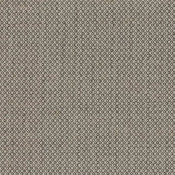 Woven fabric texture, muted taupe and brown geometric pattern, small interconnected diamonds, matte finish, Lapalma Kvadrat Fiord 262.